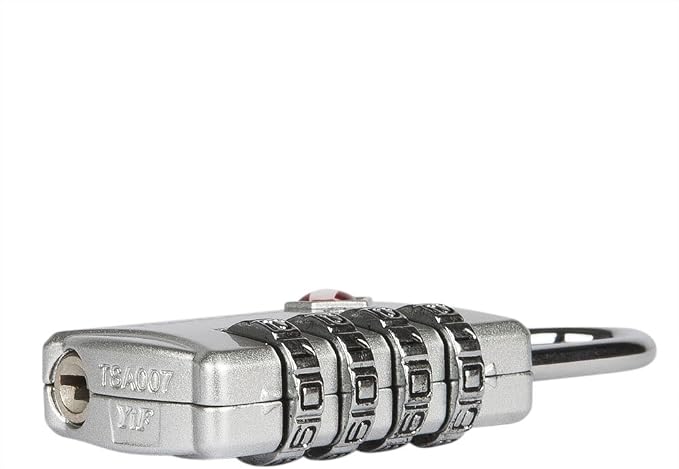 5 Pack TSA Luggage Locks with 4 Digit Combination – Heavy Duty Set Your Own - Image 4
