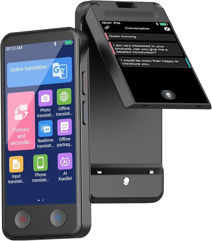 iTour Detachable Language Translator Device, Upgraded Instant Voice Translator by iTourDeviceTrans