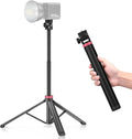 VIJIM MT-79 Extendable Photography Light Stand, 360° Ball Head Camera Phone by VIJIM