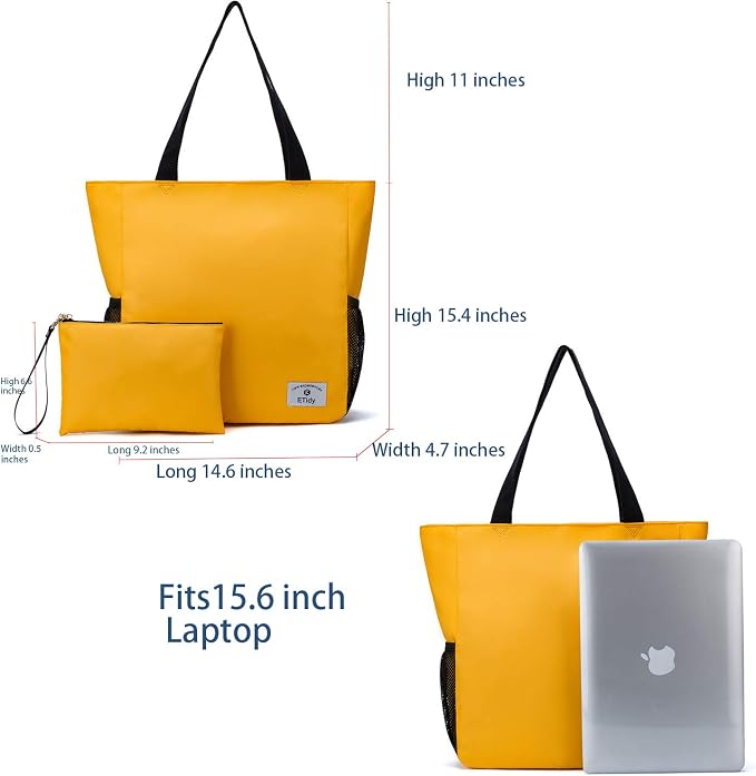 ETidy Large Capacity Foldable Tote Bag - Image 7