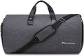 Convertible Garment Bag with Shoulder Strap, Modoker Carry on Garment Duffel Bag by Modoker