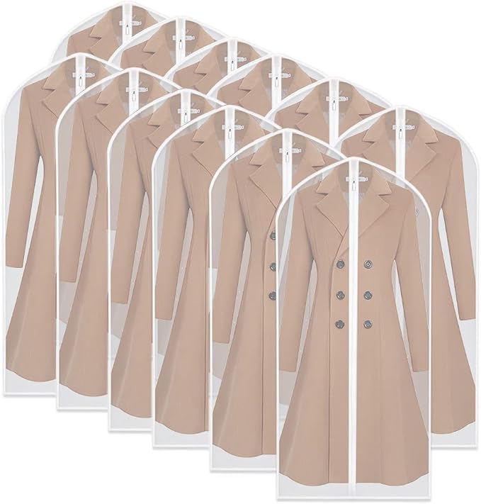 Garment Bag, Dust-Free Clothes Storage by HomeClean
