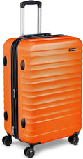 Amazon Basics 26" Hardside Medium Checked Luggage, Hardshell Suitcase by AmazonBasics