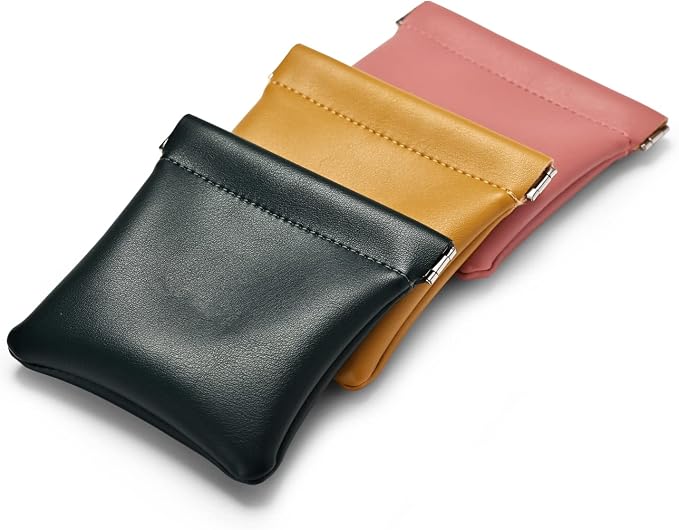 PU Leather Jewelry Travel Bag Leather Jewelry Pouch Christmas, Wedding Party - Image 3