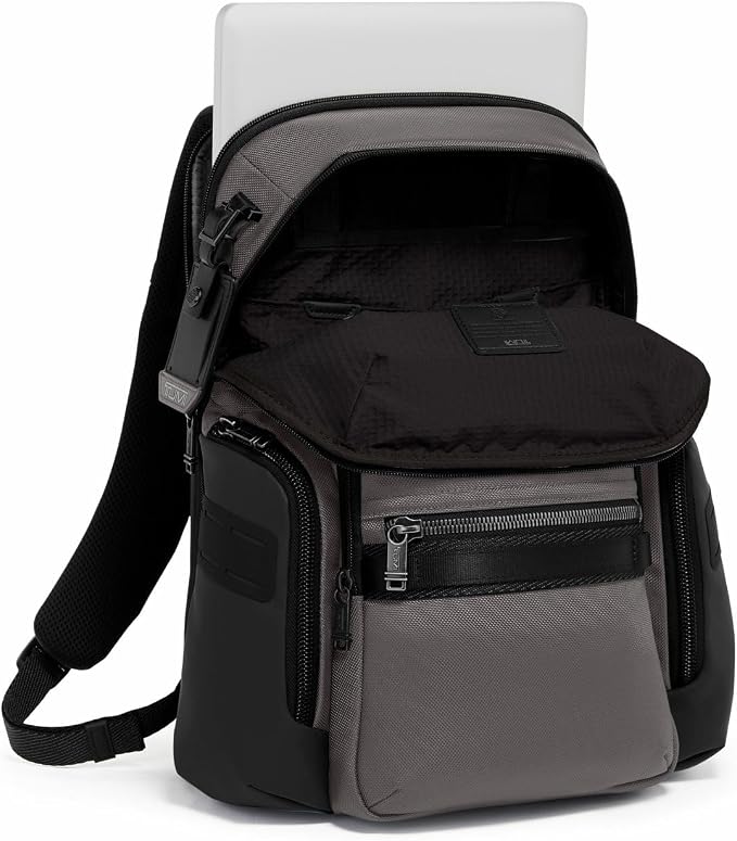 TUMI - Alpha Bravo Navigation Backpack - Everyday Travel Backpack - Fits Up to - Image 2