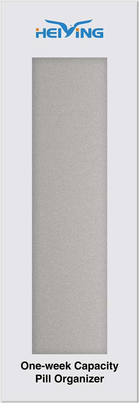 HEIYING Pill Organizer with Aluminum Shell - Image 8