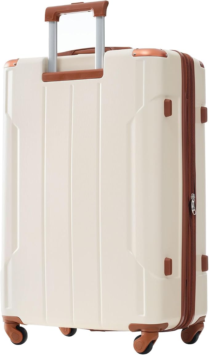Merax 28 Inch Checked-Large Luggage - Image 8