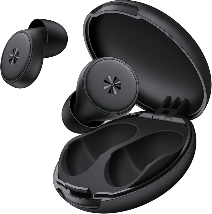 45dB Ear Plugs for Sleeping 0.1oz Ultra-Comfy Noise Cancelling Ear Plugs for by BIGOOD