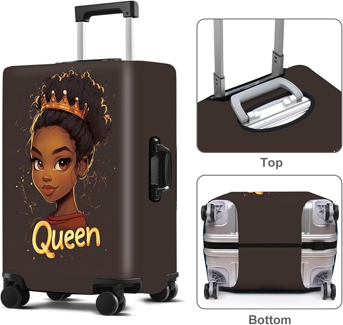 Luggage Cover Washable Suitcase Protector Anti-scratch Suitcase cover Fits - Image 2