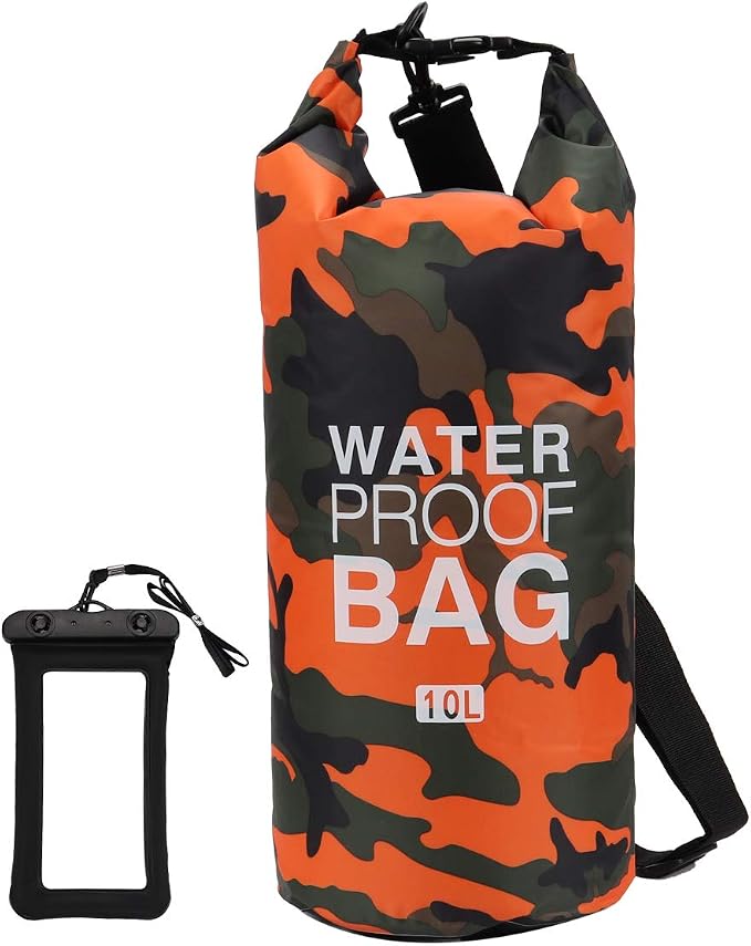 Waterproof Dry Bag 2L/5L/10L/15L/20L/30L, Roll Top Sack Keeps Gear Dry by Unknown