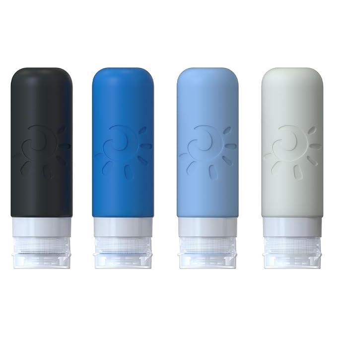 Travel Bottles for Toiletries, TSA Approved Travel Containers 3oz Leak Proof - Image 2