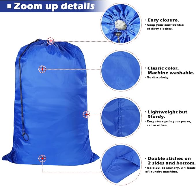 Washable Travel Laundry Bag - Image 3
