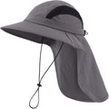 Home Prefer UPF 50+ Sun Hats for Men Women Wide Brim Fishing Hat by HomePreferHatsCaps