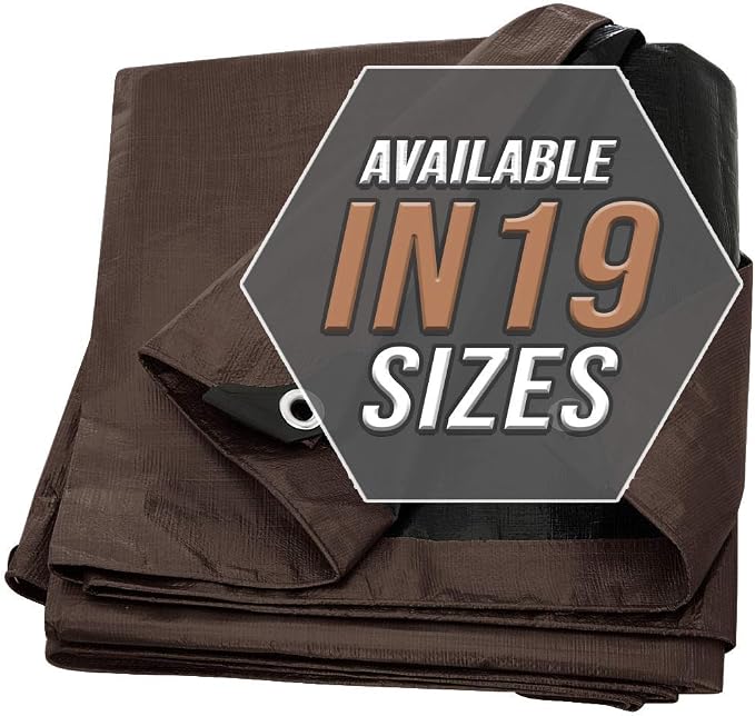 Large Waterproof Tarp by Trademark+Supplies