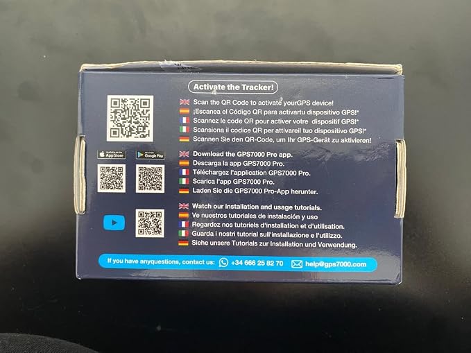 GPS7000-4G Hidden GPS Tracker for Vehicles | 6 Months of Service Included | - Image 11