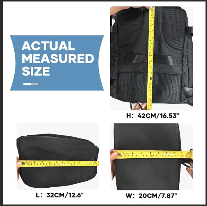 coowoz Travel Backpack For Women Men, Carry On Backpack, Hiking Backpack - Image 9