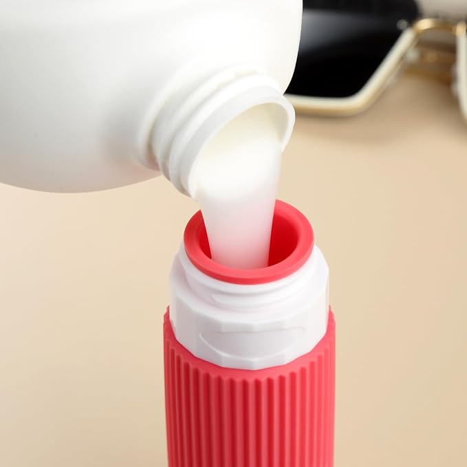 Travel Bottles for Toiletries, Tsa Approved 3oz Portable Travel Bottles - Image 4