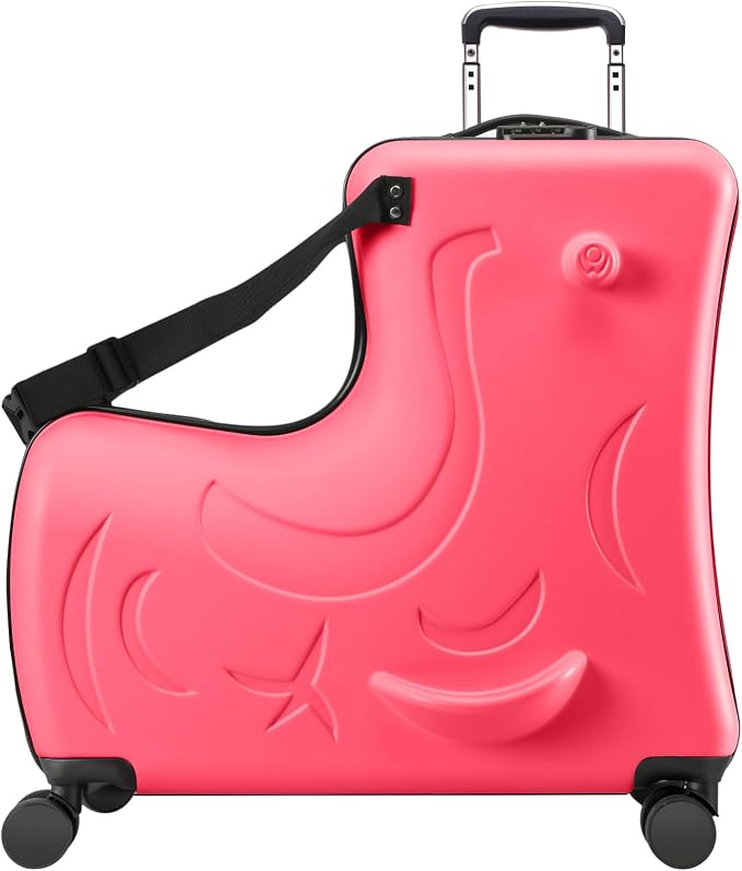 Travel Gear: Premium Toddler Ride-On Luggage by AOWEILA