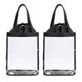 Clear Makeup Bags, TSA Approved Toiletry Bag by onemoky