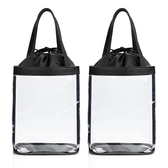 Clear Makeup Bags, TSA Approved Toiletry Bag by onemoky