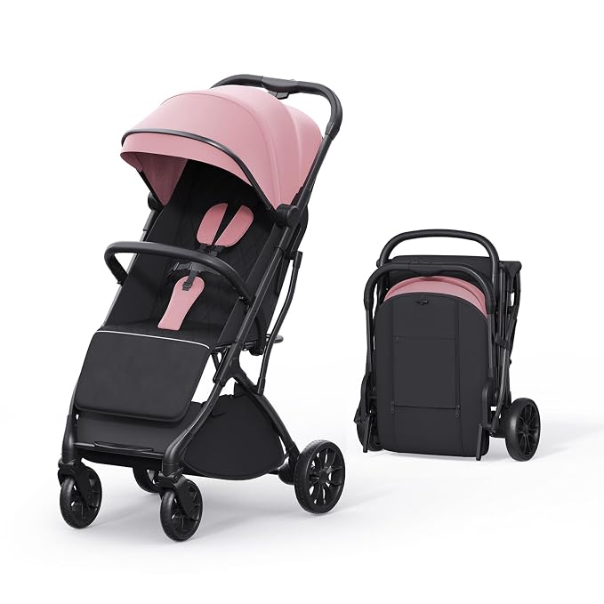 newyoo Baby Travel Stroller, Compact & Airplane-Friendly, Lightweight by newyoo