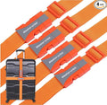 Buckle Straps with Clips, Adjustable Nylon Strap with Buckle, Packing Straps by Masterwise