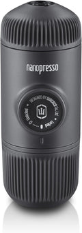 WACACO Nanopresso Portable Espresso Maker, Upgraded Version of Minipresso by WACACO