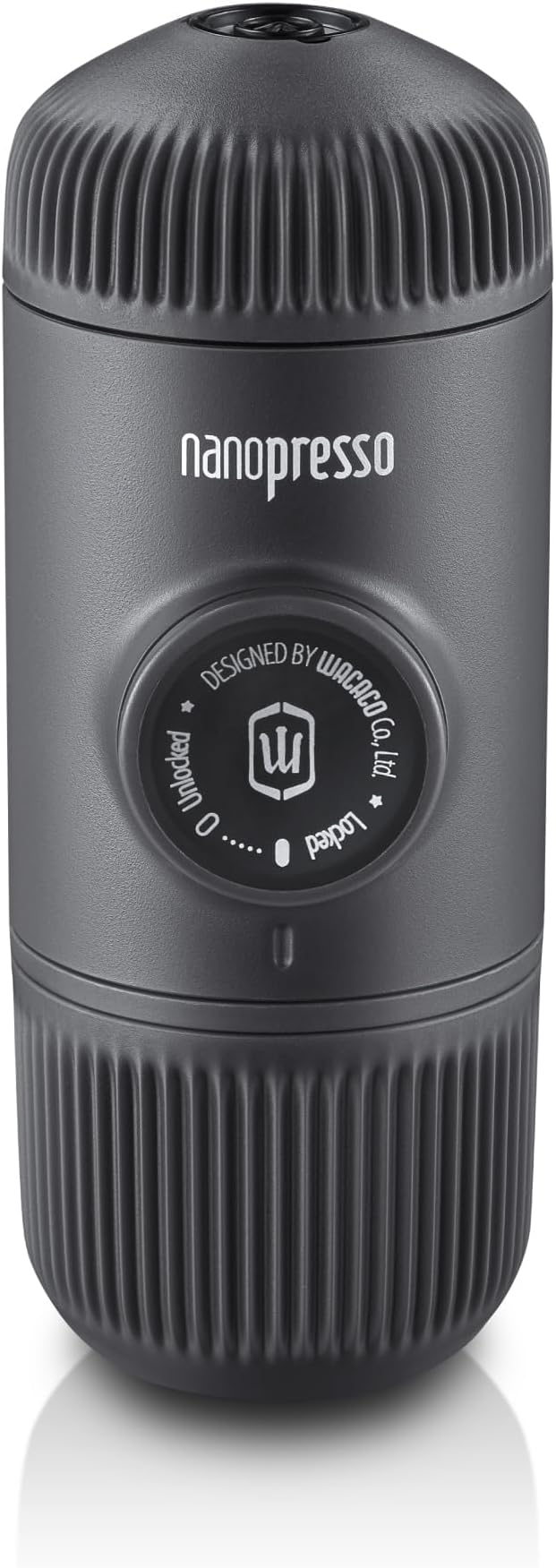 WACACO Nanopresso Portable Espresso Maker, Upgraded Version of Minipresso by WACACO
