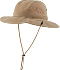 Home Prefer Summer UPF 50+ Men's Bucket Sun Hat Wide Brim Fishing Hat Safari Hat by HomePreferHatsCaps