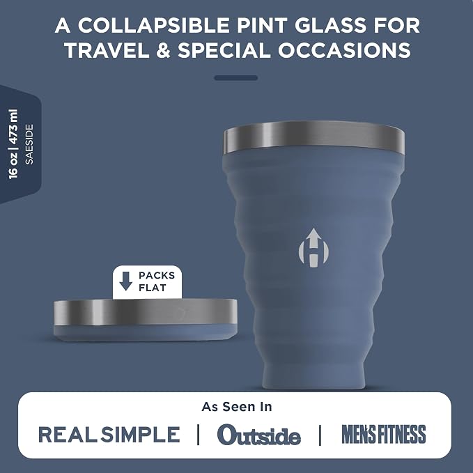 HYDAWAY 16oz Collapsible Pint - Image 2