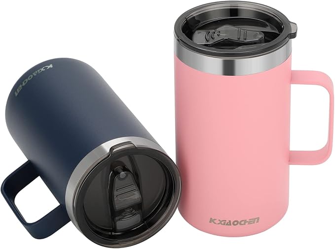 KXIAOCHEN 20oz Insulated Coffee Mug by KXIAOCHEN