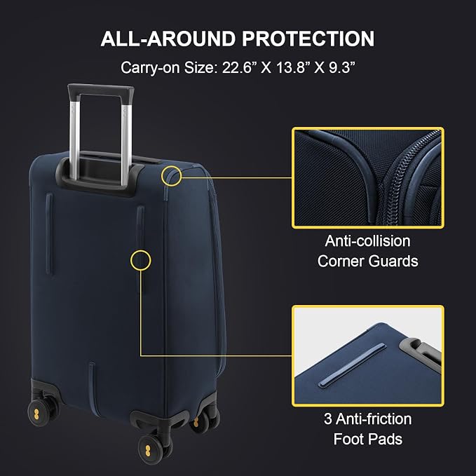 LEVEL8 Carry On Luggage Airline Approved - Image 7