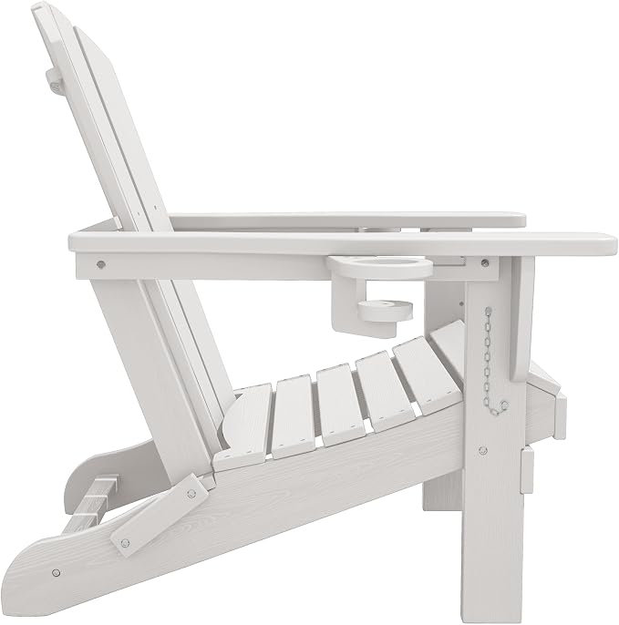 SERWALL Adirondack Chair with Cup Holders - Image 14