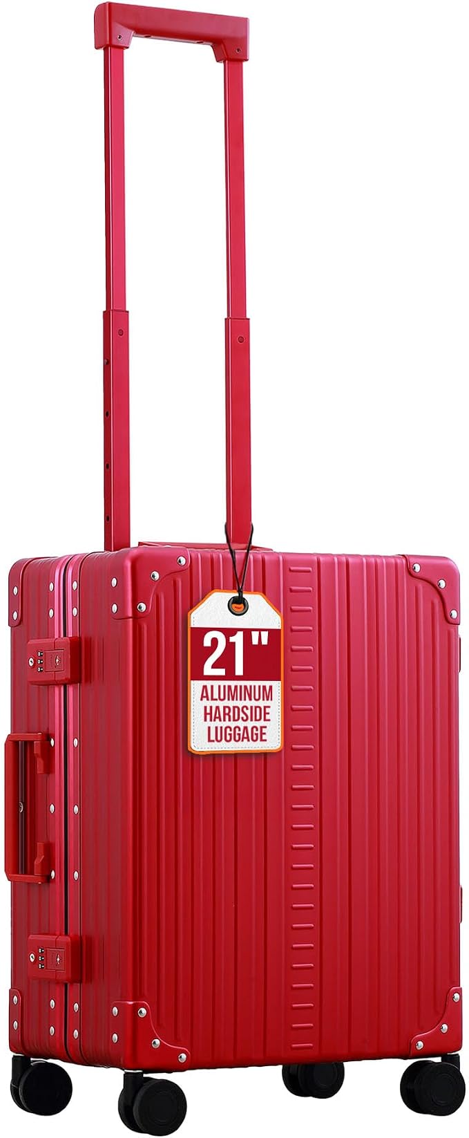 All Aluminum Lightweight Carry-On Luggage by Aleon