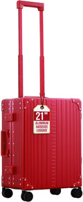 All Aluminum Lightweight Carry-On Luggage by Aleon