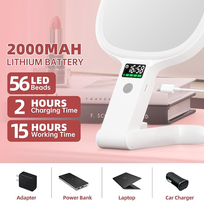 Alovely Travel Makeup Mirror - Image 4