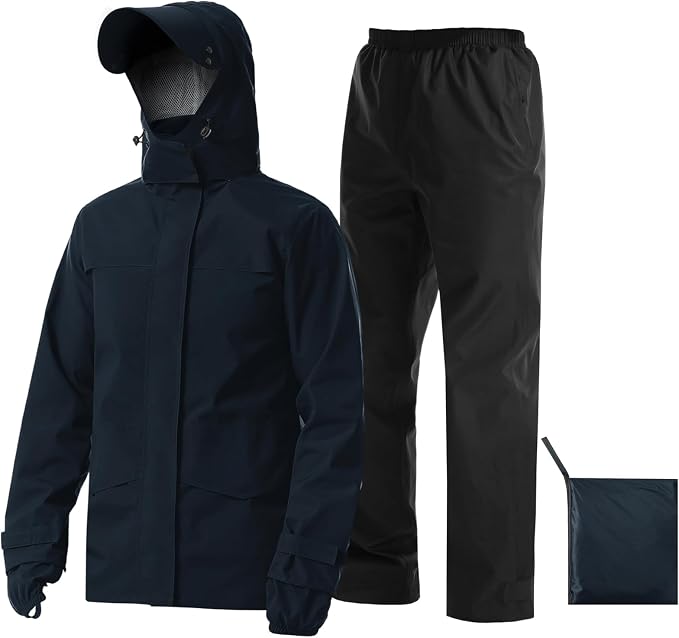 iCreek Rain Suit Waterproof Jacket by iCreekoutdoor