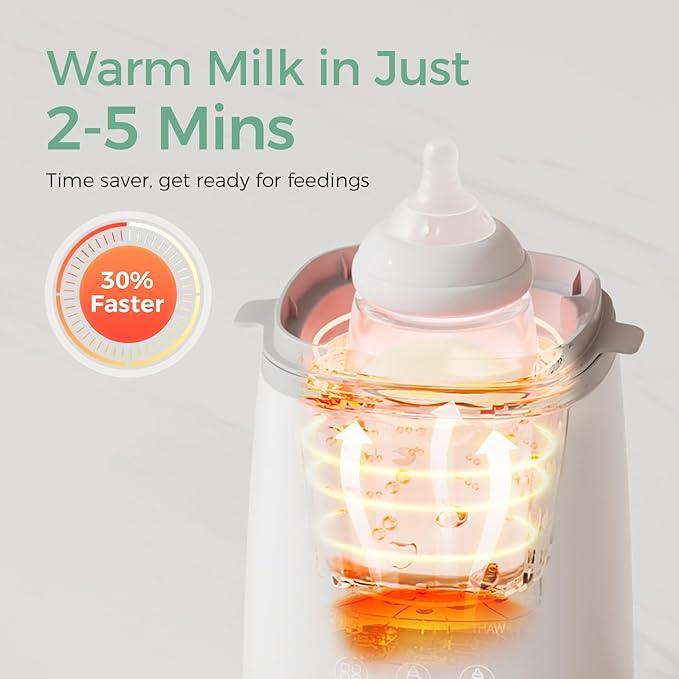 Momcozy Bottle Warmer, Fast Bottle Warmers - Image 2