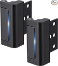 2 Pack Home Security Door Lock, Childproof Door Reinforcement Lock, by Unknown