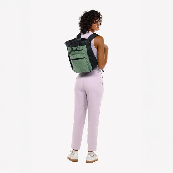 Sherpani Soleil, Anti Theft Convertible Backpack, 3 in 1 Tote Bag, Crossbody Bag - Image 2