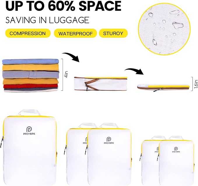 Lightweight Compression Packing Cubes - Image 3