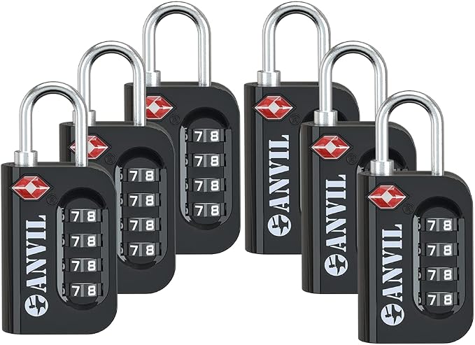 ANVIL TSA Approved Luggage Lock by ANVIL