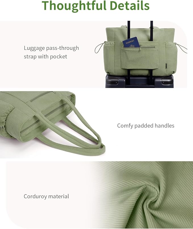 ECOHUB Tote Bag for Women, Work Tote Bags - Image 6