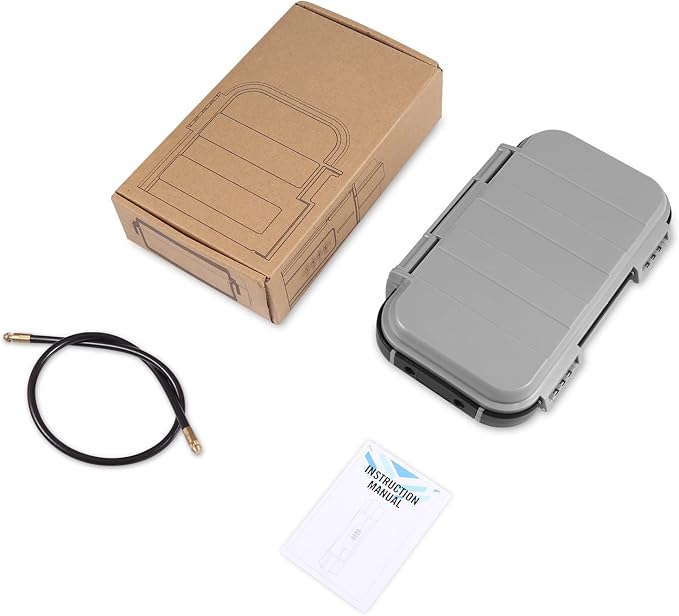LOFICOPER Portable Safe Box, 4 Digit Combination Security Case, Waterproof - Image 8