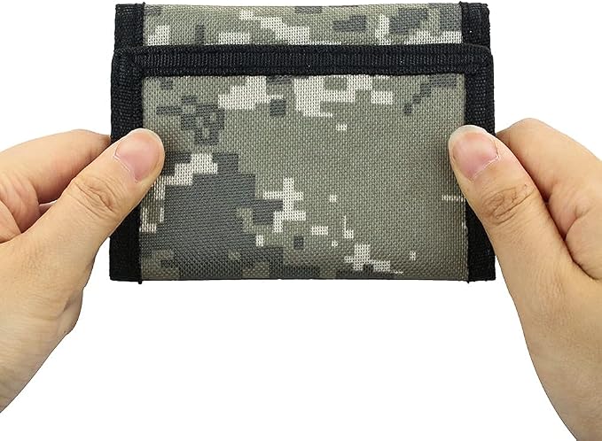 NEICY RFID Blocking Canvas Wallet - Image 5