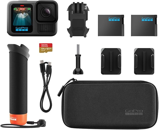 GoPro HERO13 Black Accessory Bundle - Image 3