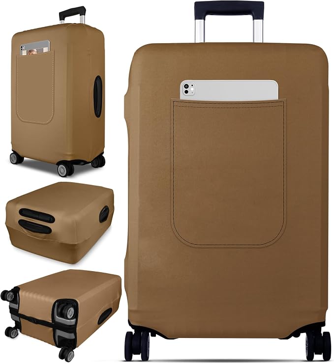 Slohif Luggage Cover for Suitcase Tsa Approved Protector by Slohif