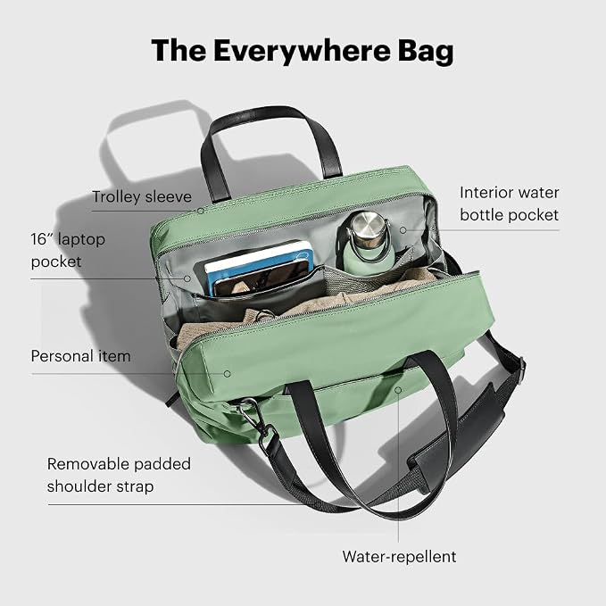 Away Everywhere Bag, Padded Laptop Sleeve, Water Resistant - Image 3