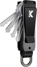 Key Organizer for Men Compact Key Holder Minimalist Key Case Metal Key Chain by Unknown