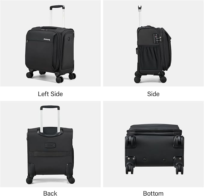Hanke 16 Inch Underseat Carry On Luggage - Image 10